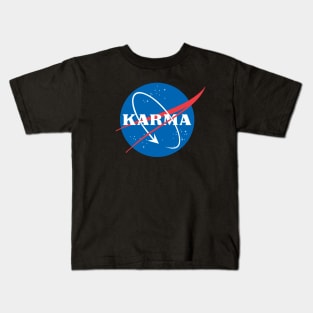 KARMA NASA Kids T-Shirt